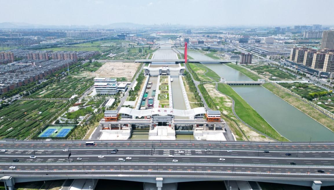 6月底 京杭运河二通道全线试运行